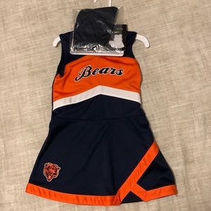 NFL Chicago Bears Toddler Girl Cheerleading Dress 4T